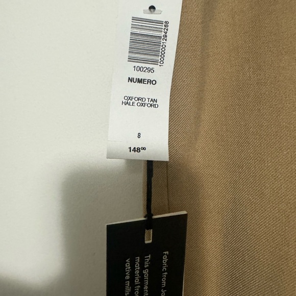 Aritzia Babaton Numero Pants in Oxford Tan - Picture 5 of 8